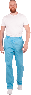 БРЮКИ голубые