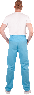 БРЮКИ голубые